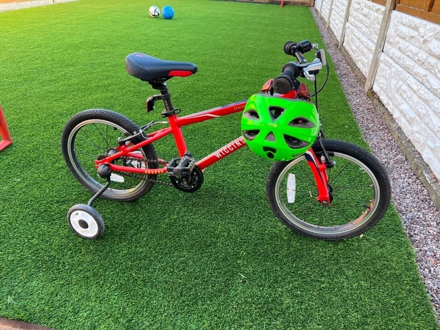 WIGGINS KIDS BIKE with stabilisers 75.00 PicClick UK