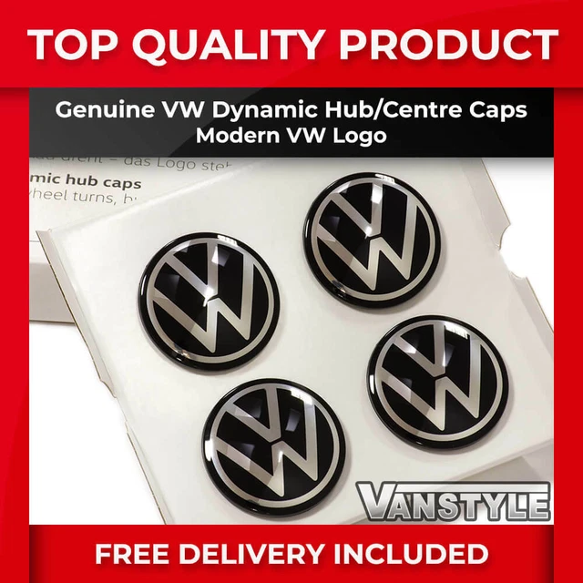 Audi Dynamic Floating Center Caps Audi Rings (66mm) - Audi / Fitment Many  Models