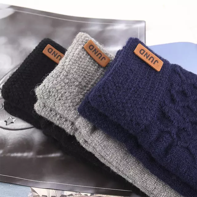 Gants d'hiver chauds écran tactile mitaine tricotée hommes femmes pour la