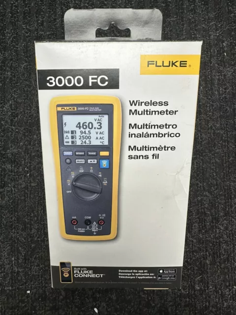 Fluke 4401595 3000 FC Wireless Multiple Meter **BRAND NEW** Fast Shipping!