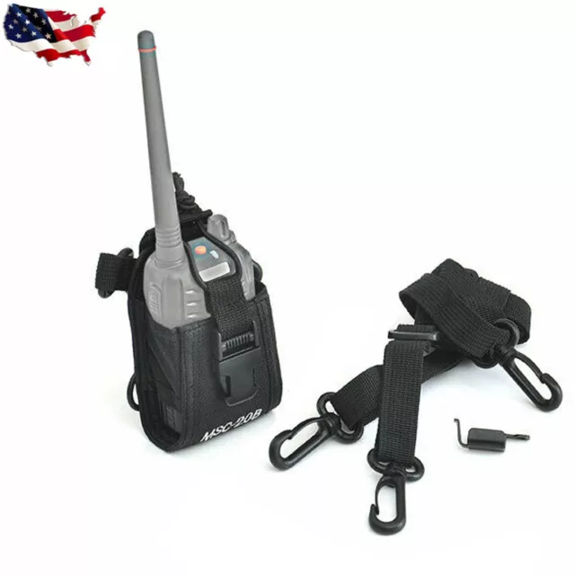 MSC-20B Multi Function Radio Case Pouch Holster for KENWOOD PUXING