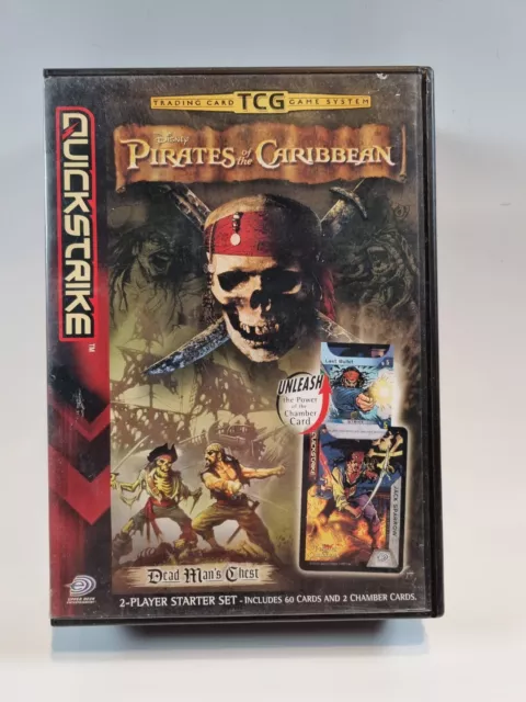 Quickstrike, Disney Pirates Of The Caribbean, Trading Card Game Dead Man’s Chest