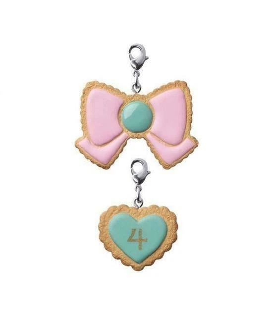Portachiavi Sailor Moon 4 Cm Jupiter Charm Biscotto Patisserie Anime Manga #3