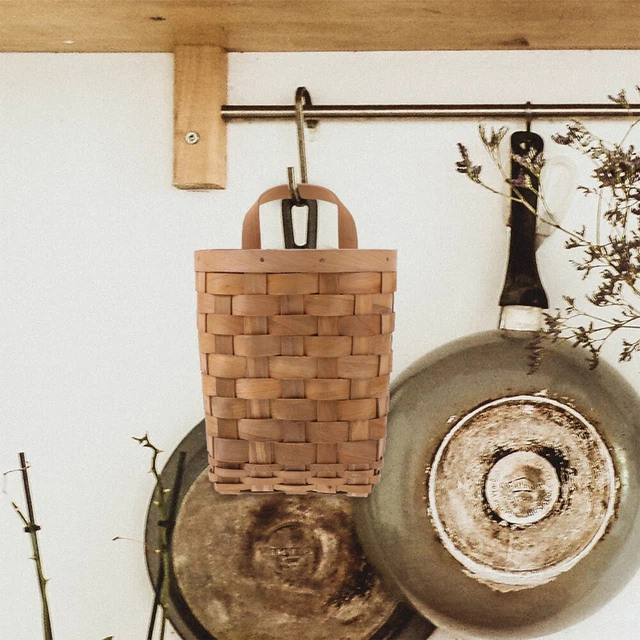 Panier de rangement en osier,C Khaki--Sacs à main en paille tissés pour