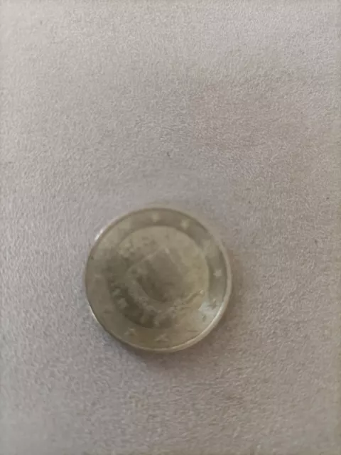 Moneta 50 centesimi di Euro del 2008 Malta Con F Su Stella RARA 20 cent 10 cent