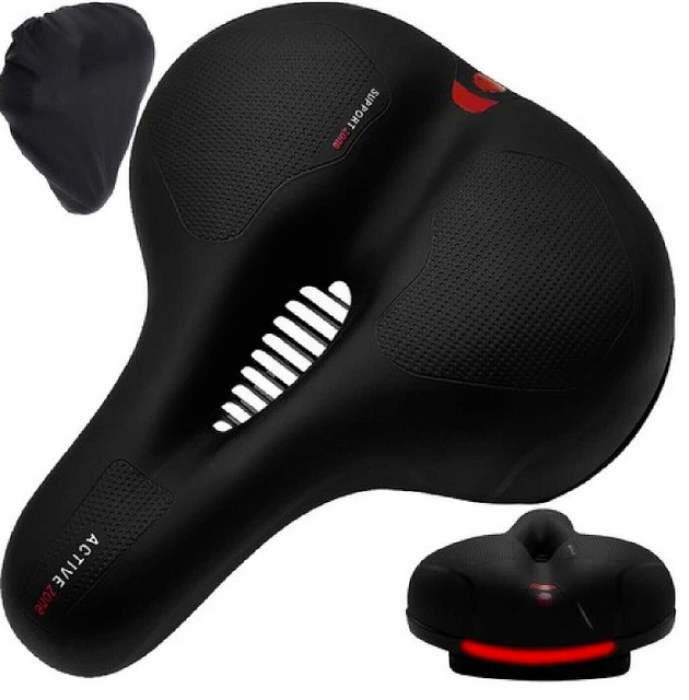 Bici Donna Sella Bici Morbida Con Ammortizzatore Per Uomo E