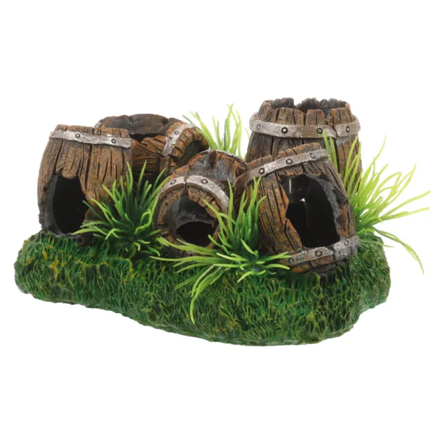 Aquarium Shrimp Hideout Fish Hideout Cave Resin Cave Ornament Fish Shrimp