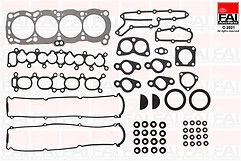 thumbnail image 2 of SFP Aluminum Cam Half Moon Seals Bungs – Nissan 200SX S13 CA18DET Cylinder Head 2 of 2
