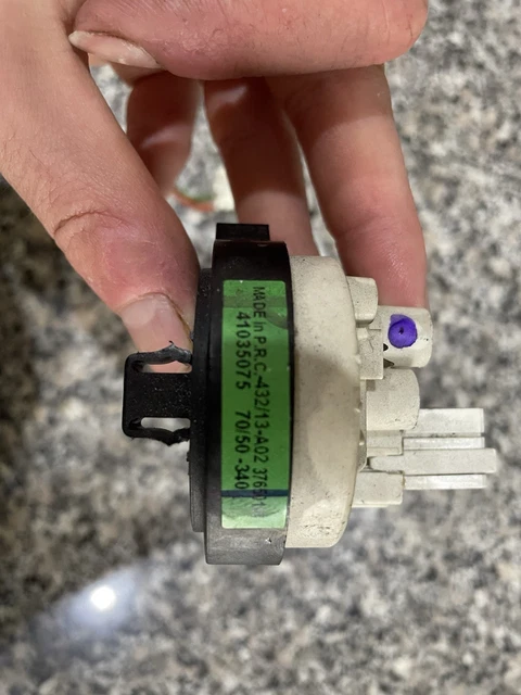 Acquista Pressostato Lavastoviglie Candy 41030820 In Italia - Foto 7