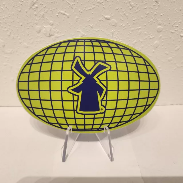 DUTCH BROS STICKER June 2022 Globe Grid Windmill 4.99 PicClick