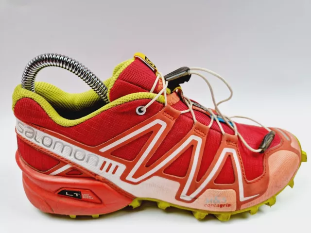 Salomon Speedcross 3 Gr. 37,5 / Xt6 XA cs Pro Orange Gut