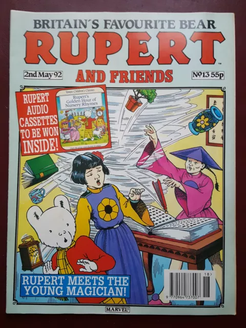 Rupert and Friends Comic - No.13 -  2nd May 1992 - B11860