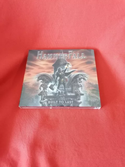 HAMMERFALL - Built To Last - CD + DVD - NEU NEW