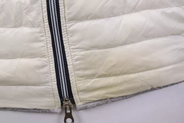 Duvetica Beige Quilted Hooded Puffer Padded Down Jacket Size 42 3