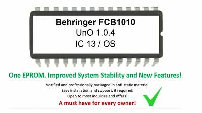 Behringer FCB1010 Firmware Personnalisé Mise : Uno 1.0.4 - Must Have pour