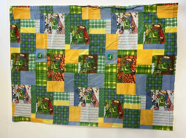 Collectible John Deere Pillow case homemade/handmade