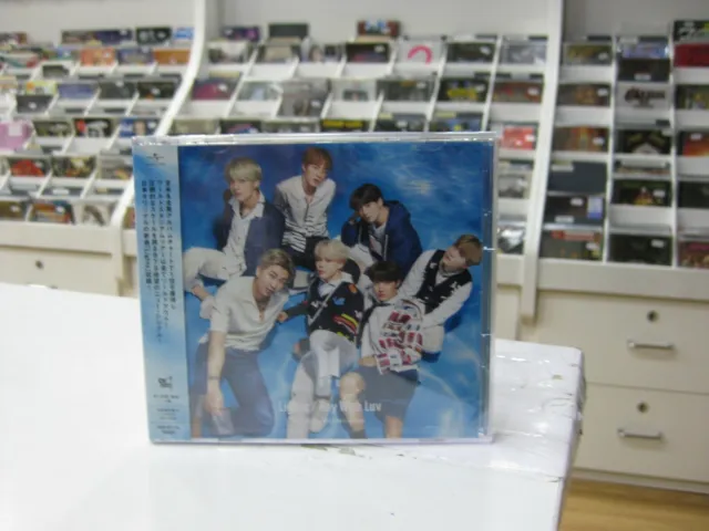 Bts CD+DVD Japon Lights / Boy With Luv Japanese Version
