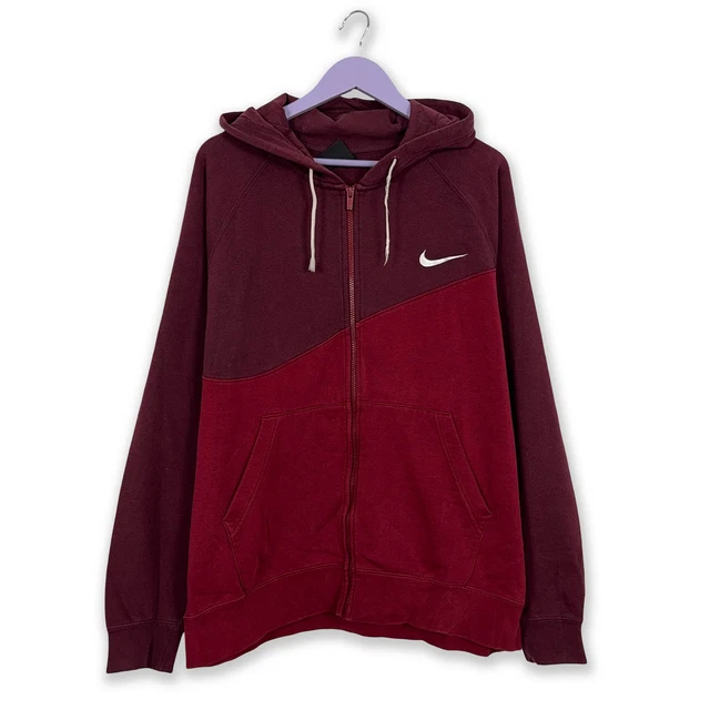 Pull Capuche Hard Rock Cafe Nice - Charbon à Double Couche Burnout, Taille L, Neuf Avec étiquette
