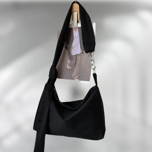 new ladies black cross body bags for women 2023 designer bag hand bag nylon bag