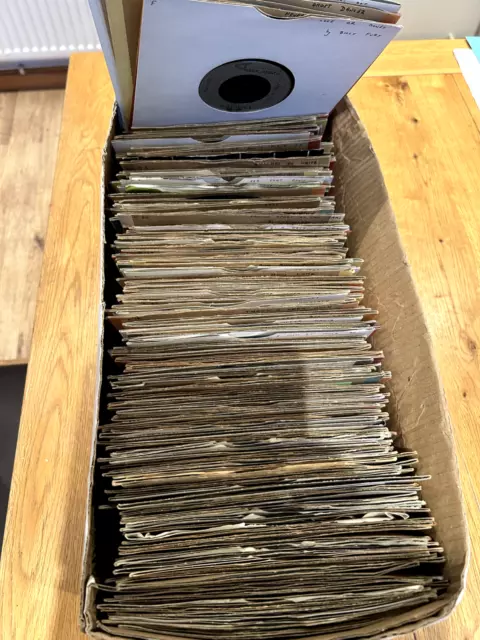 Job Lot 200+ Various 45s Vinyl Records Mixed Condition & Genre - All Listed