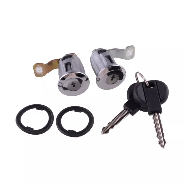 2x Door Lock Set Barrel Keys fit for Citroen Berlingo Xsara Peugeot Partner VAN