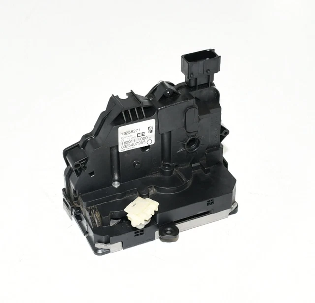 Serrure De Porte Avant Pour Peugeot 1007 KM - Verrouillage 2 Pôles | Neuf Emballé | Compatible Référence OE 661536