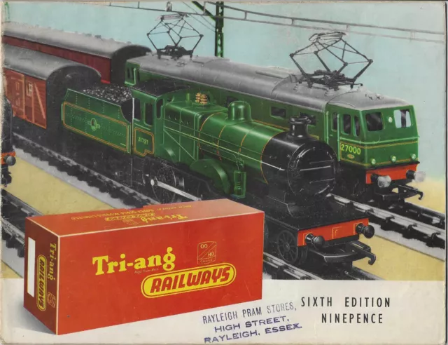 TRI-ANG RAILWAYS Edition 6 1960 OO/HO Catalogue Collectable Rovex Hornby Trains