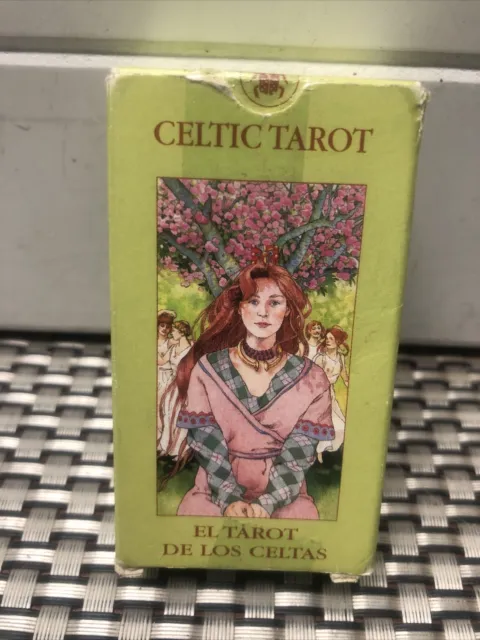 Celtic Tarot Mini - Lo Scarabeo 78-Card Deck Complete Open Box No Instructions