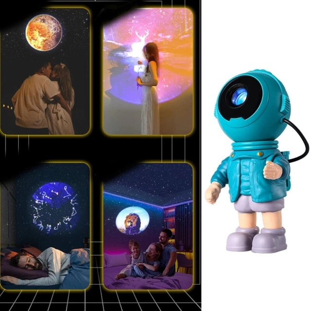 ASTRONAUT PROJECTOR LIGHT Multifunction Night Lamp with Filin Films