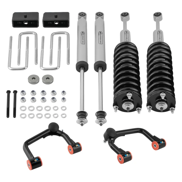 3.5& SUSPENSION LIFT Kit For Toyota 20052023 Control Arms