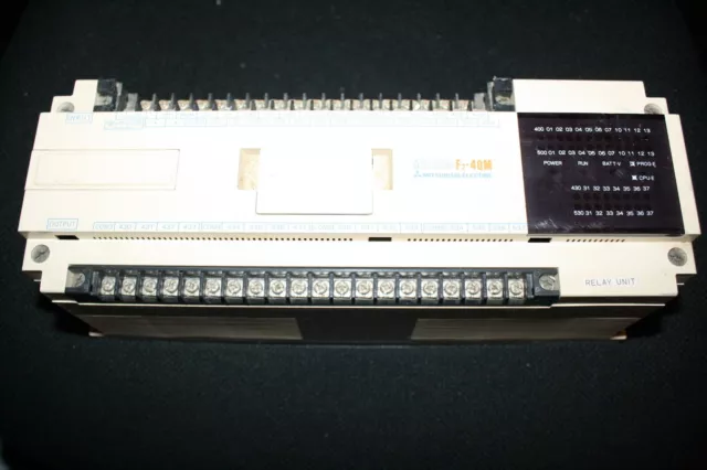 Mitsubishi MELSEC PLC Programmable Controller F2-40MR-DS F2 40MR DS