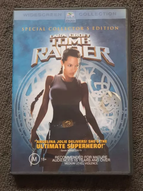 Lara Croft: Tomb Raider / Lara Croft Tomb Raider: The Cradle of Life  Original 2003 U.S. Mini Movie Poster Set of 2