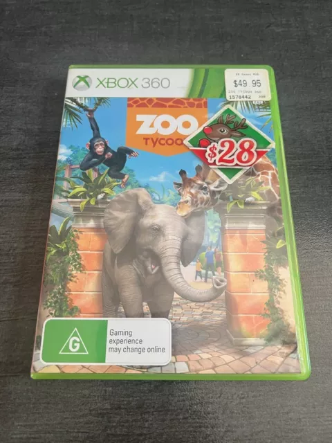 Zoo Tycoon (Xbox One) used xbox one play game pass Game console used game  video game famicom game box - AliExpress