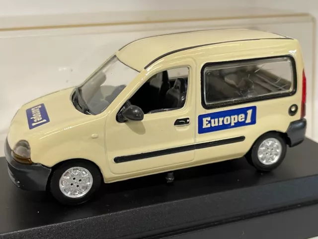 SOLIDO Renault Kangoo EUROPE 1 1:43 kastenwagen Diecast