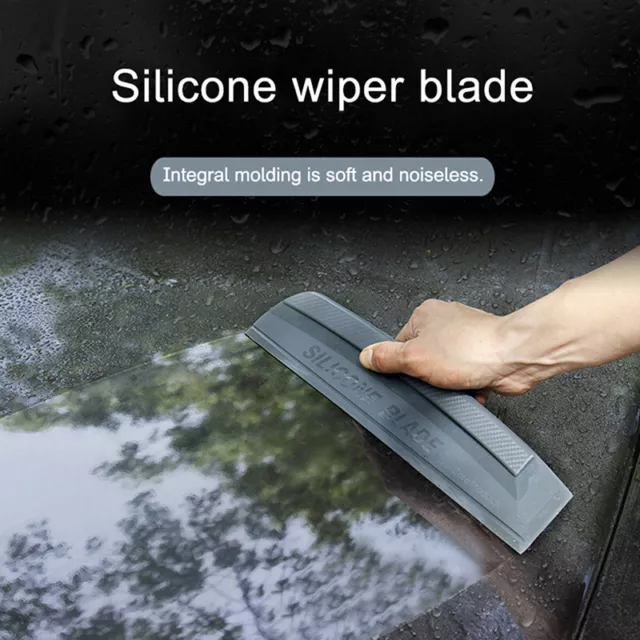 Nicht-Kratzer weiches Silikon Handy Rakegee Car Wrap Tools Wasserfensterwischer