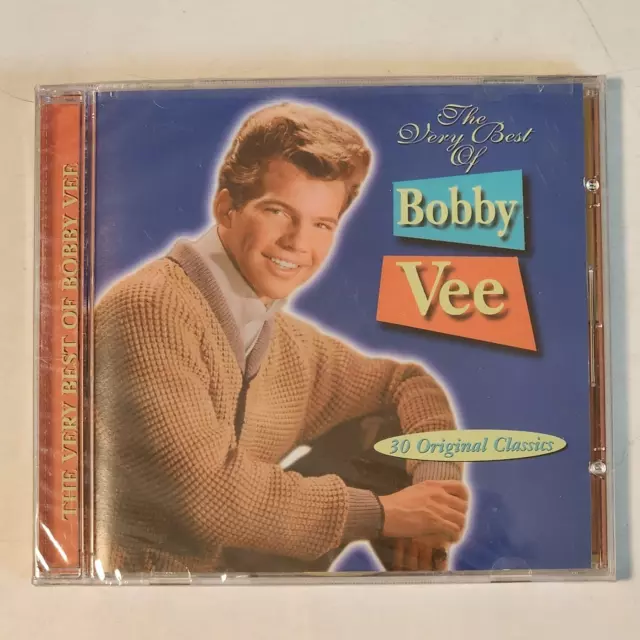 Sealed Very Best Of Bobby Vee Cd 1999 Emi Collectables Records