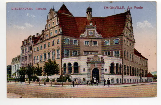 THIONVILLE - Moselle - CPA 57 - La Poste