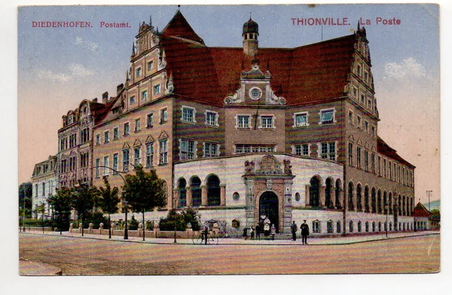 THIONVILLE - Moselle - CPA 57 - la Poste