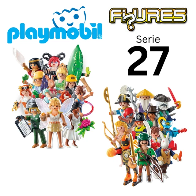 Figurines Playmobil Série 27 Filles - Lot 71761, Différentes Personnages Au Choix (occasion)