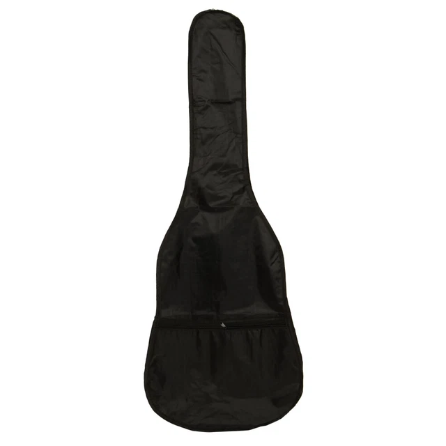 Protective Case for 38 Acoustic Guitar - Sleek Black Design