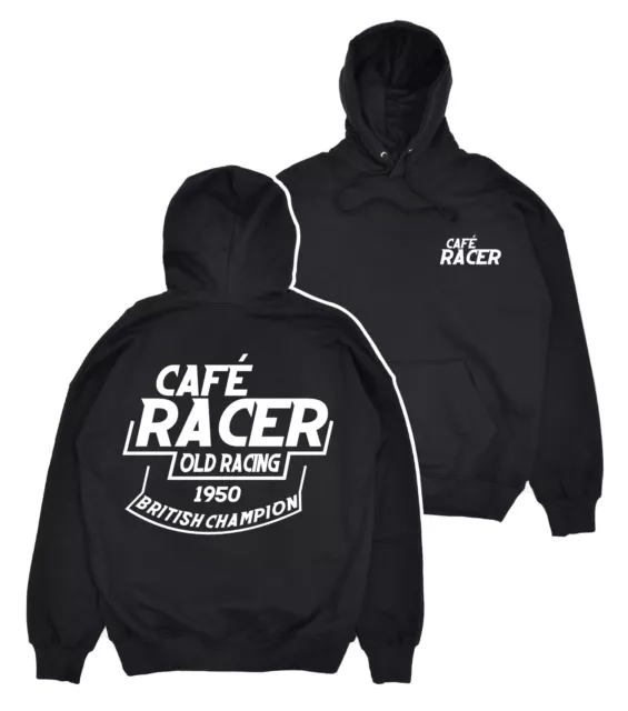 Cafe racer Motorbike motorcycle bike funny racing pullover hoodie