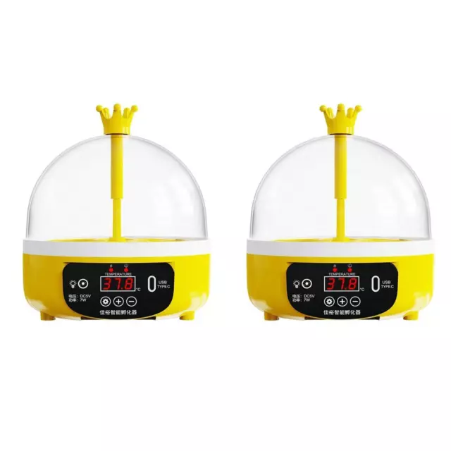 Digital Egg Incubator, The USB Poultry Hatcher for Chickens Birds Pigeons