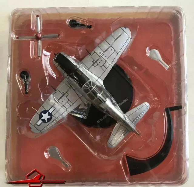Altaya 1/72 Avion De Combat Mitsubishi J2M3 Raiden Japan Altaya 1/72 Avion De Combat Mitsubishi J2M3 Raiden Japan