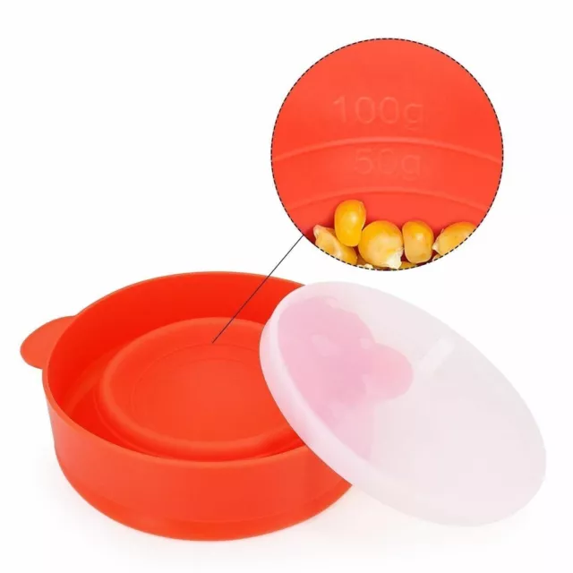 Popcorn Maker Microwave Bowl Home Pop Corn Popper Popping Machine Cooker Snacks 3