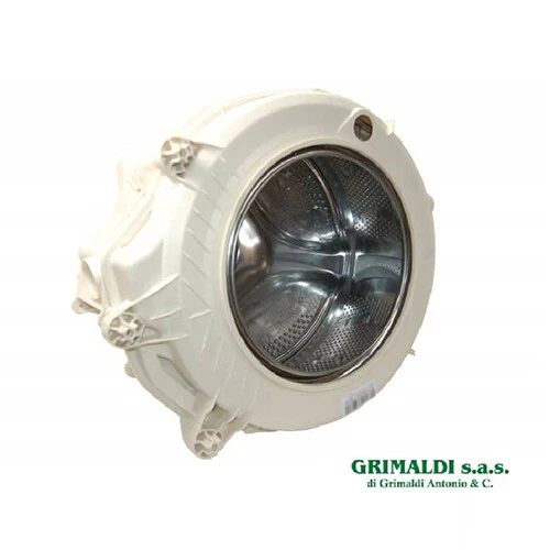 Vasca Completa Lavatrice Candy Hoover Zerowatt Originale 49112211 - Foto 4