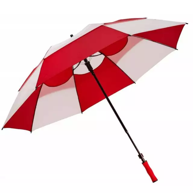 BagBoy 62?ó?Ç?Ø Wind Vent Umbrella - Red/White