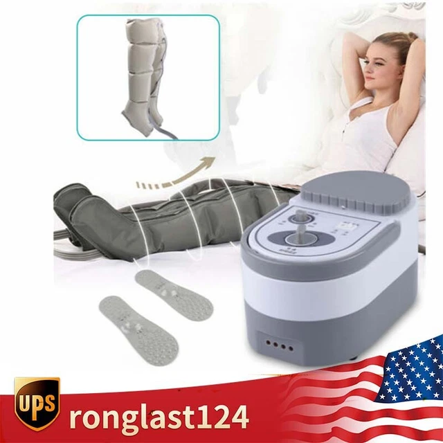 FOR LYMPHEDEMA RECOVER Pneumatic Compression Leg Massager Machine Pump