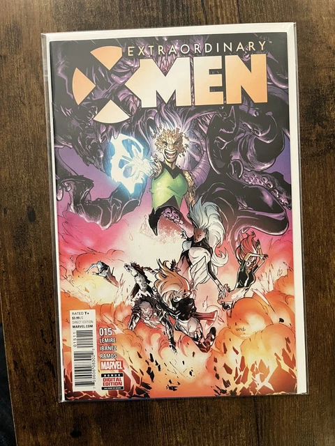 Lot of 8 Extraordinary X-Men #14 15 16 17 18 19 20 Annual #1 Marvel Comics 3