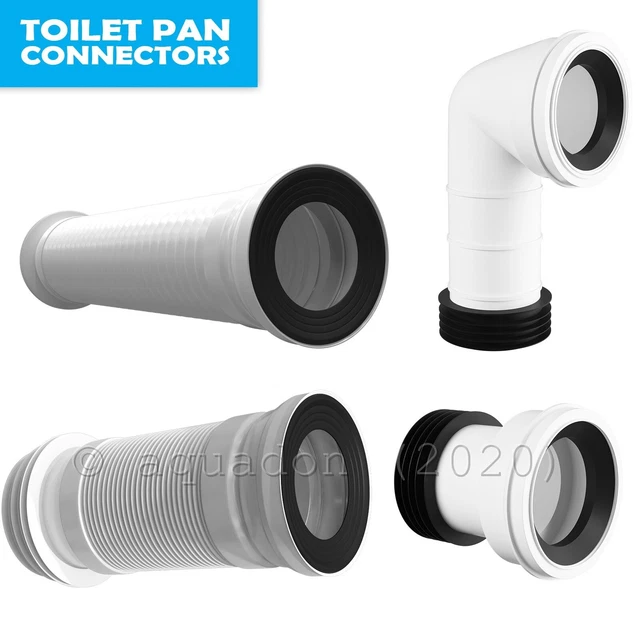 TOILET WC PAN Connector 110mm 4