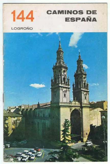 Caminos de España Nº 144. Logroño. Compañía Española de Penicilina